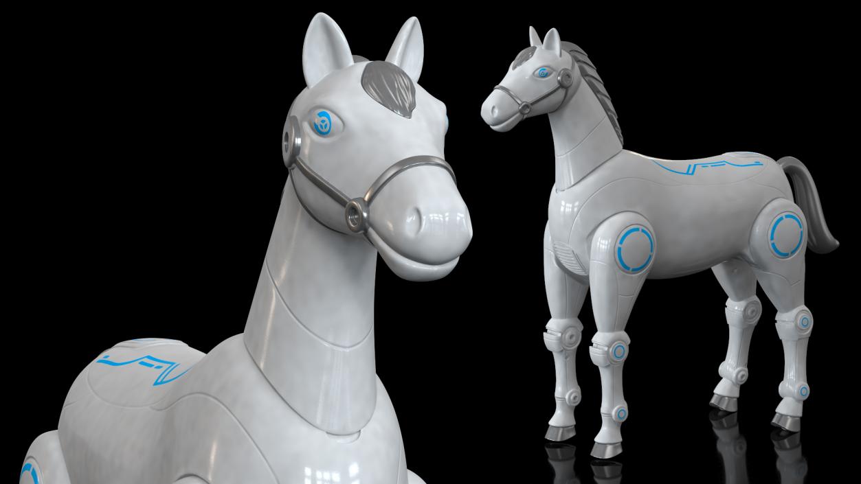 3D Robot Horse