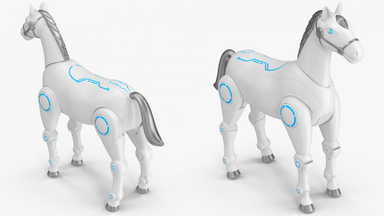 3D Robot Horse