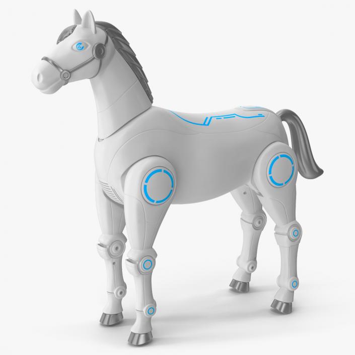 3D Robot Horse