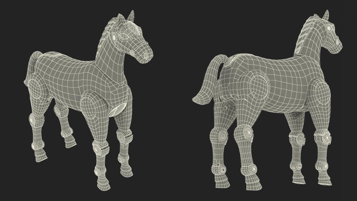 3D Robot Horse