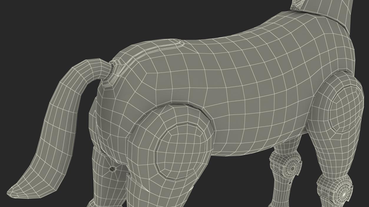 3D Robot Horse