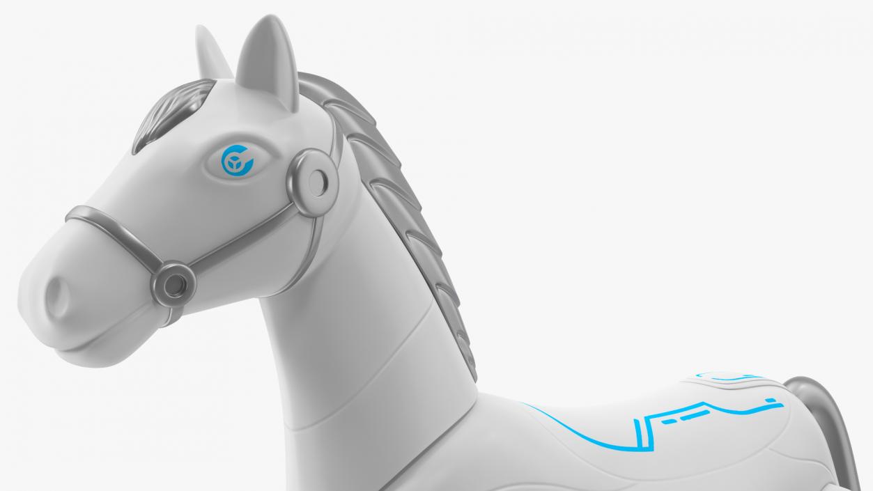 3D Robot Horse