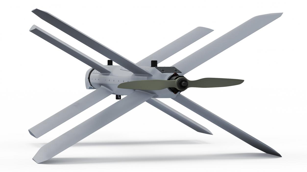 Kamikaze Attack Unmanned Aerial Vehicle 3D model