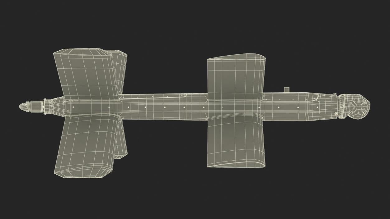 Kamikaze Attack Unmanned Aerial Vehicle 3D model