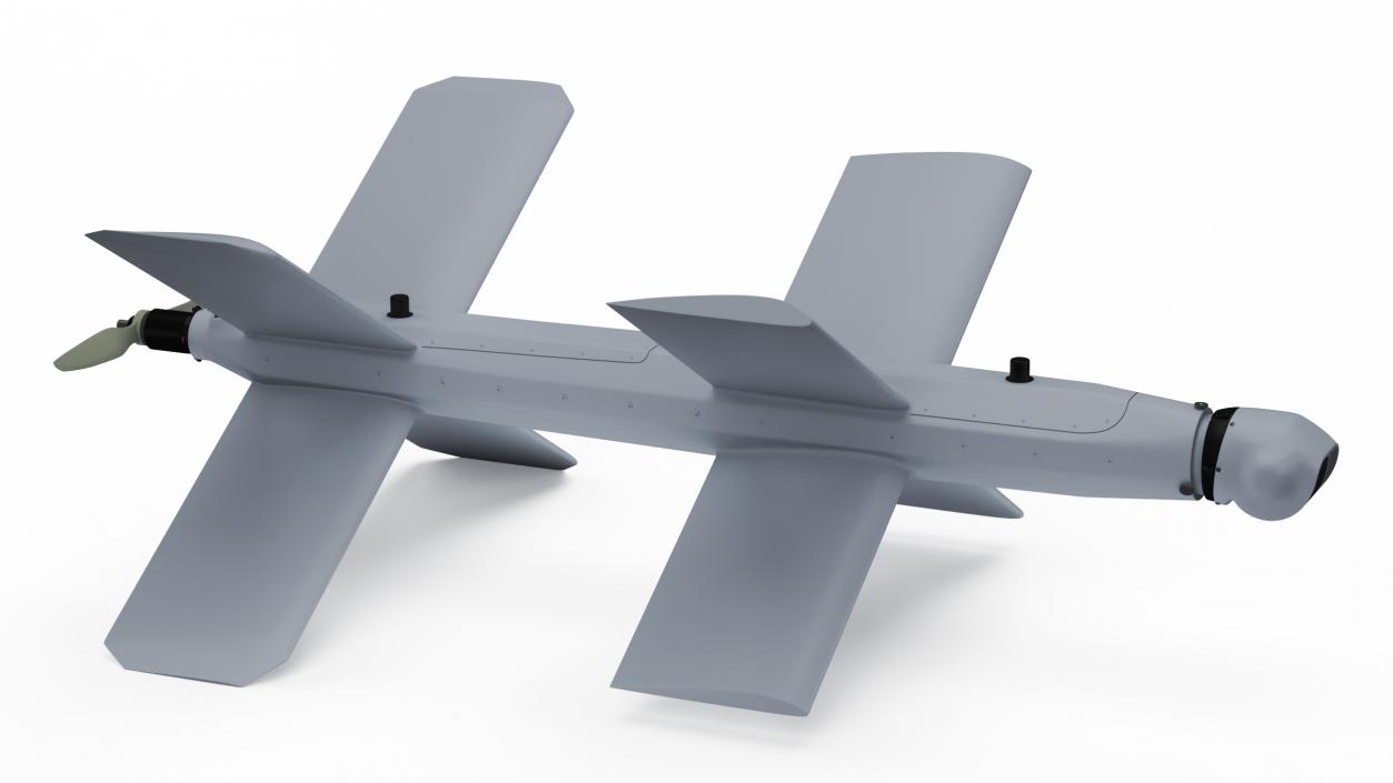 Kamikaze Attack Unmanned Aerial Vehicle 3D model