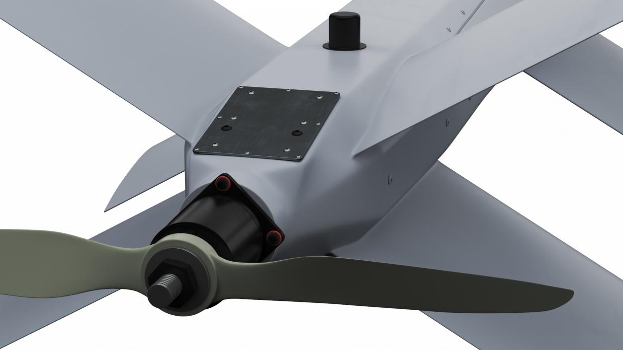 Kamikaze Attack Unmanned Aerial Vehicle 3D model