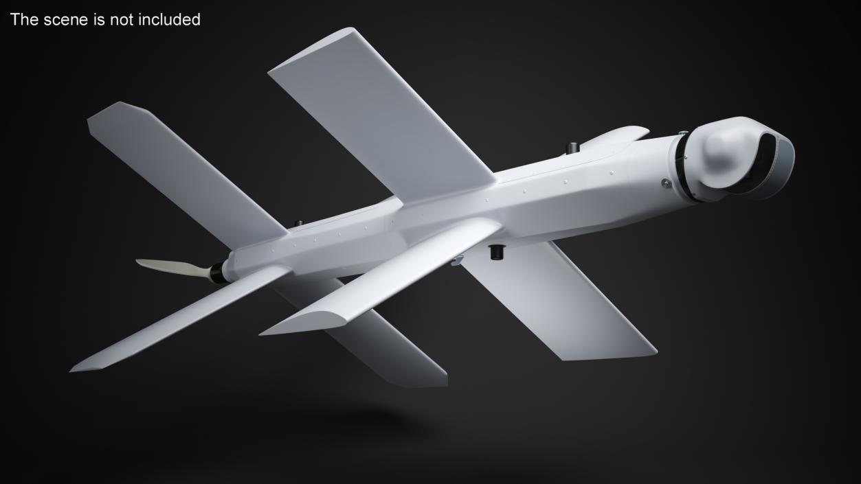 Kamikaze Attack Unmanned Aerial Vehicle 3D model