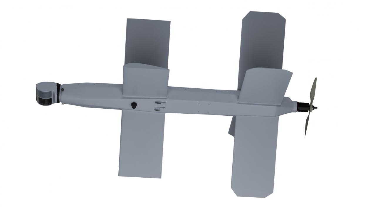 Kamikaze Attack Unmanned Aerial Vehicle 3D model