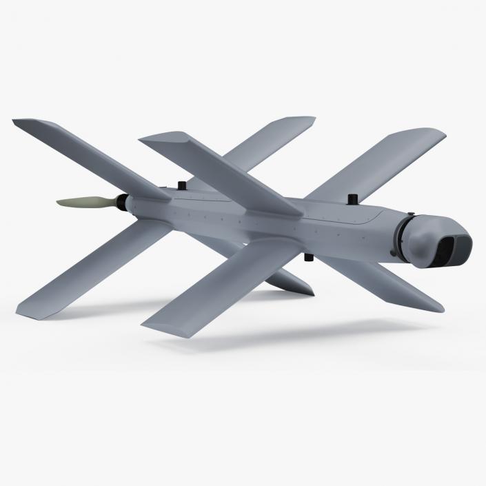 Kamikaze Attack Unmanned Aerial Vehicle 3D model