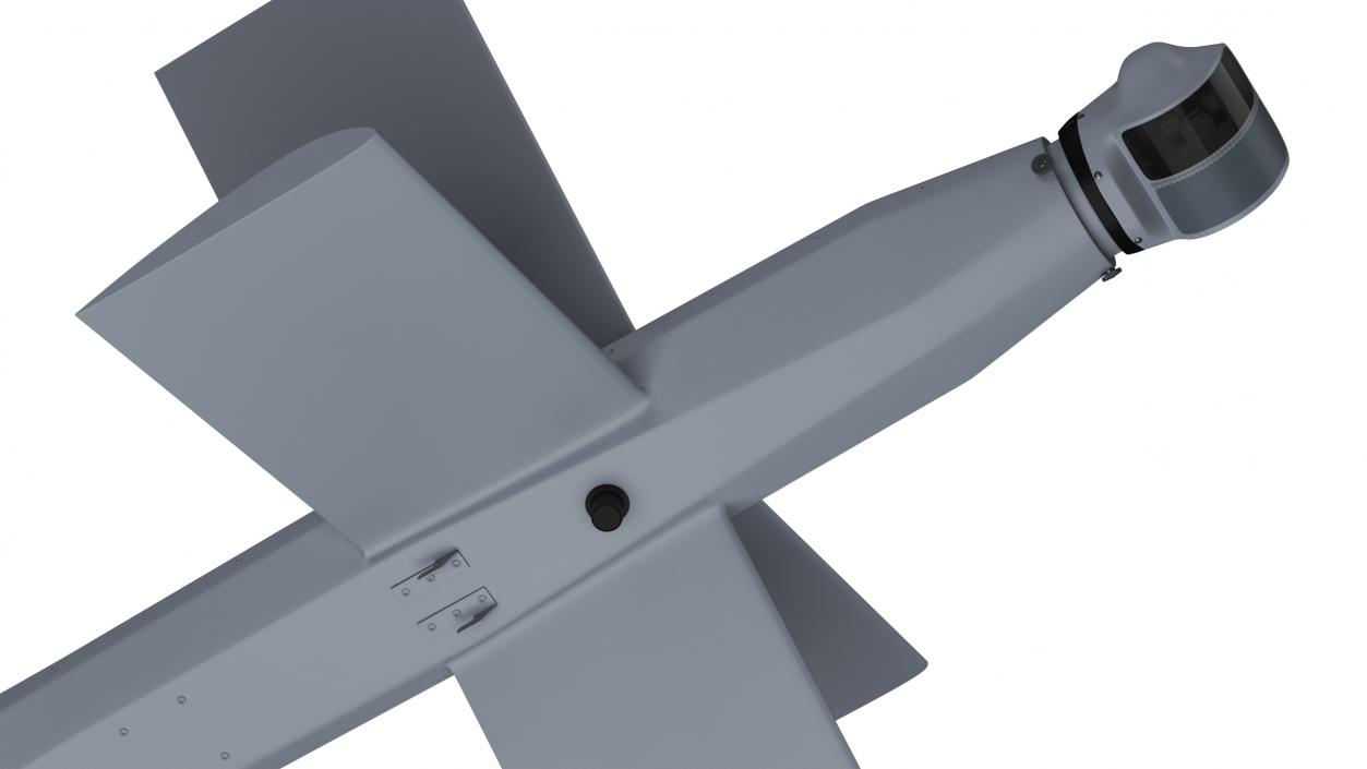 Kamikaze Attack Unmanned Aerial Vehicle 3D model