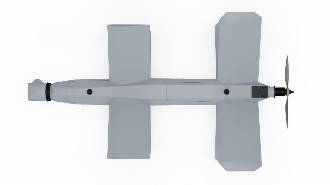 Kamikaze Attack Unmanned Aerial Vehicle 3D model