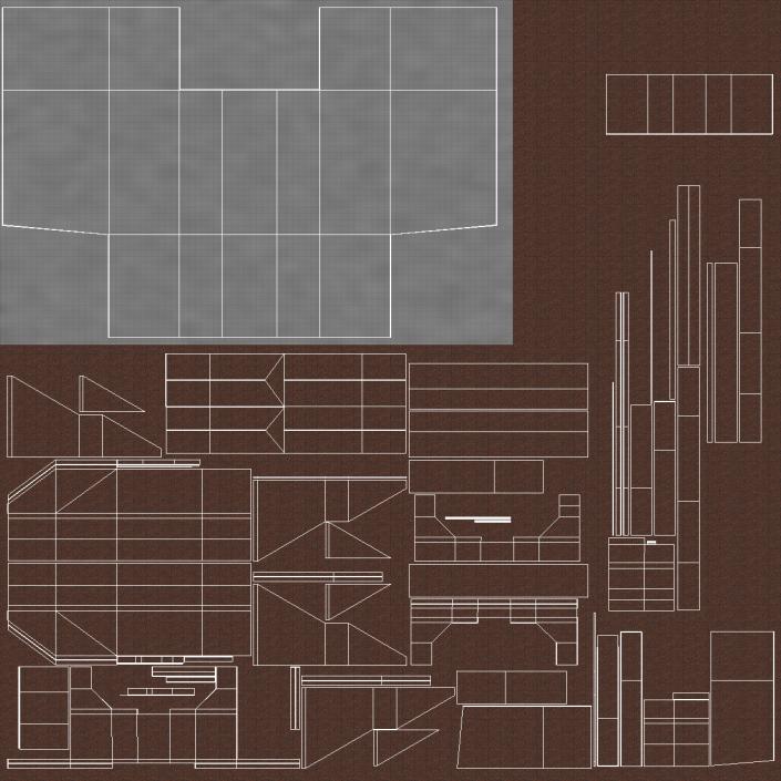 Wilhelminaplein Metro Station 3D model