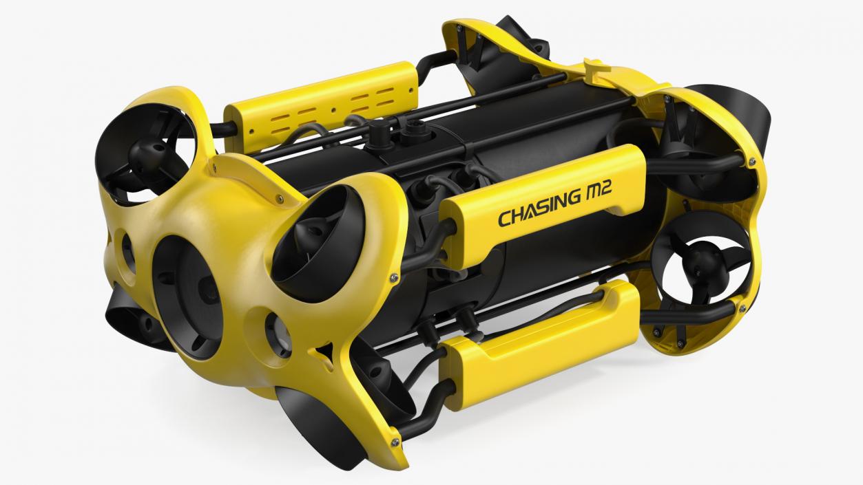 Chasing M2 Underwater Drone 3D