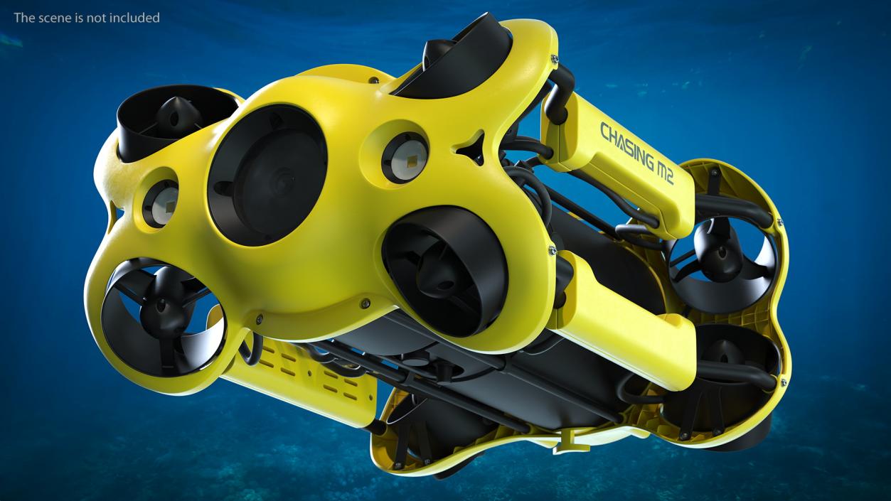 Chasing M2 Underwater Drone 3D