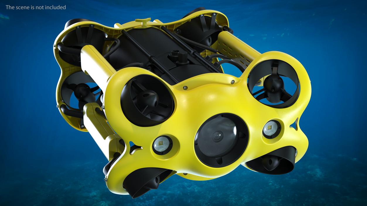 Chasing M2 Underwater Drone 3D