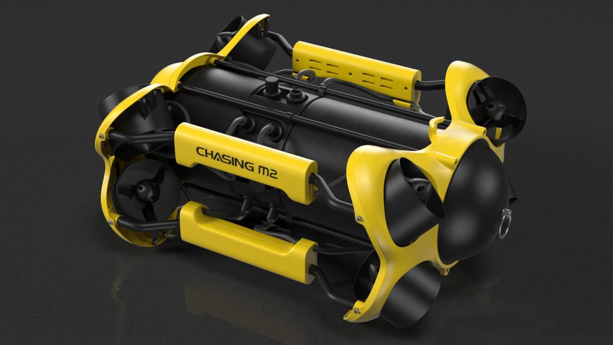 Chasing M2 Underwater Drone 3D