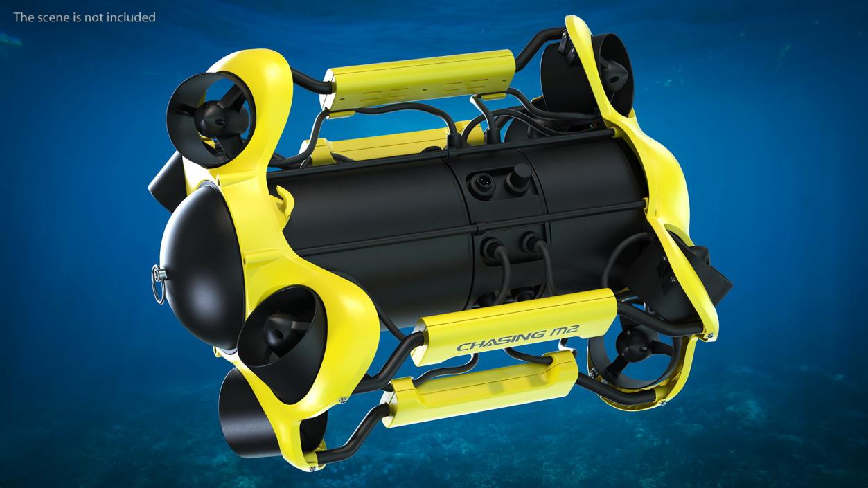 Chasing M2 Underwater Drone 3D