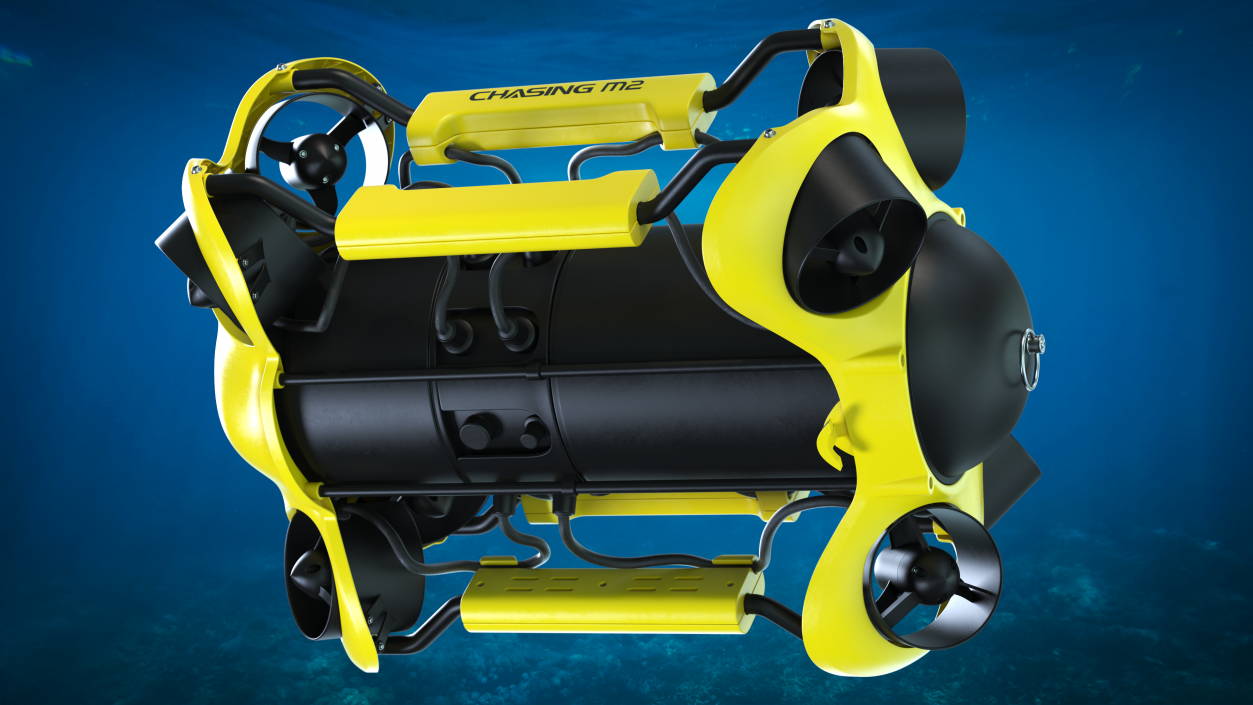 Chasing M2 Underwater Drone 3D