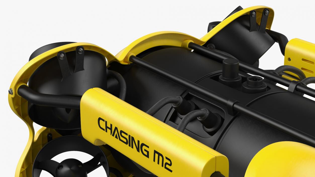 Chasing M2 Underwater Drone 3D