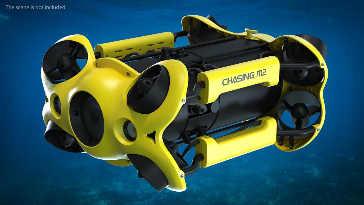 Chasing M2 Underwater Drone 3D