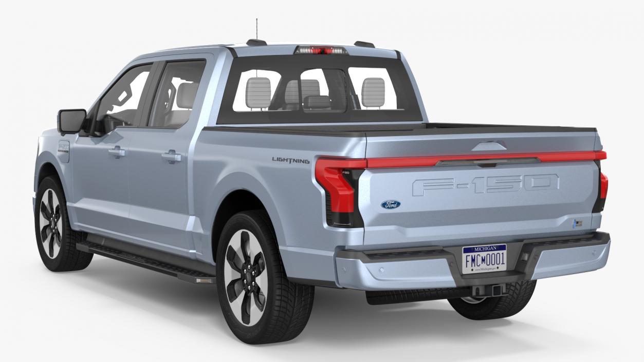 Ford F-150 Lightning Rigged 3D