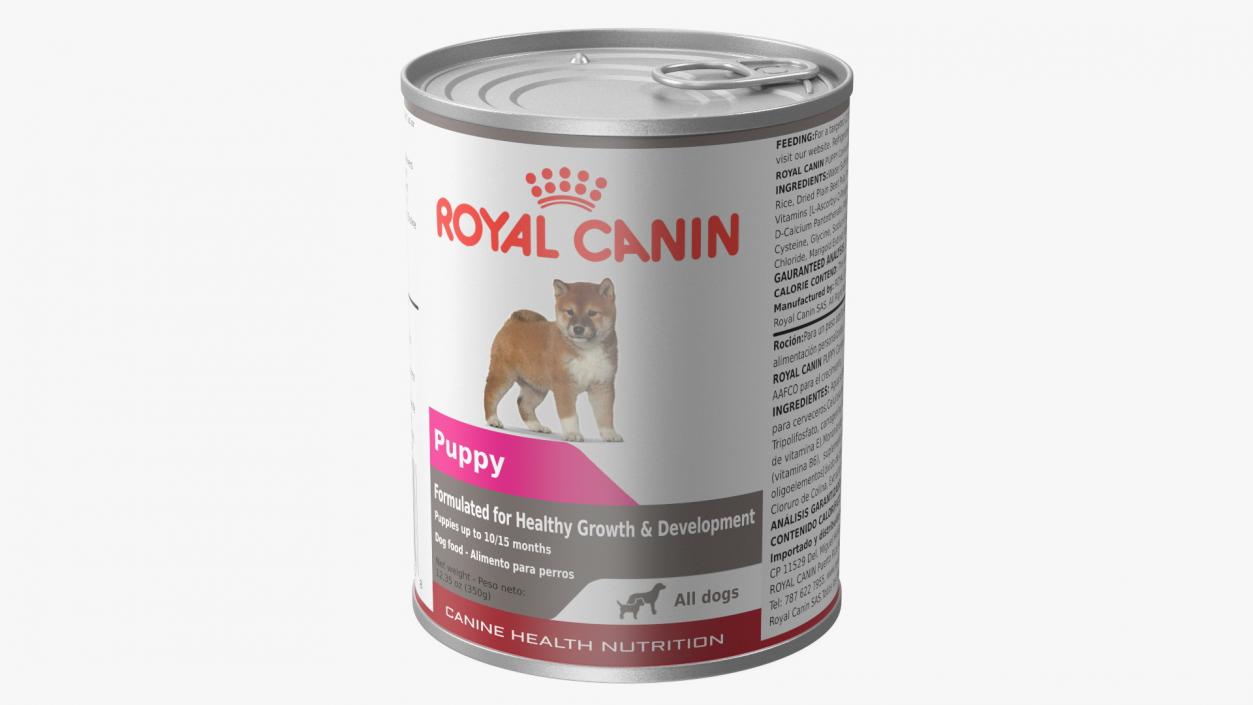 3D Royal Canin Pet Food Collection 2 model