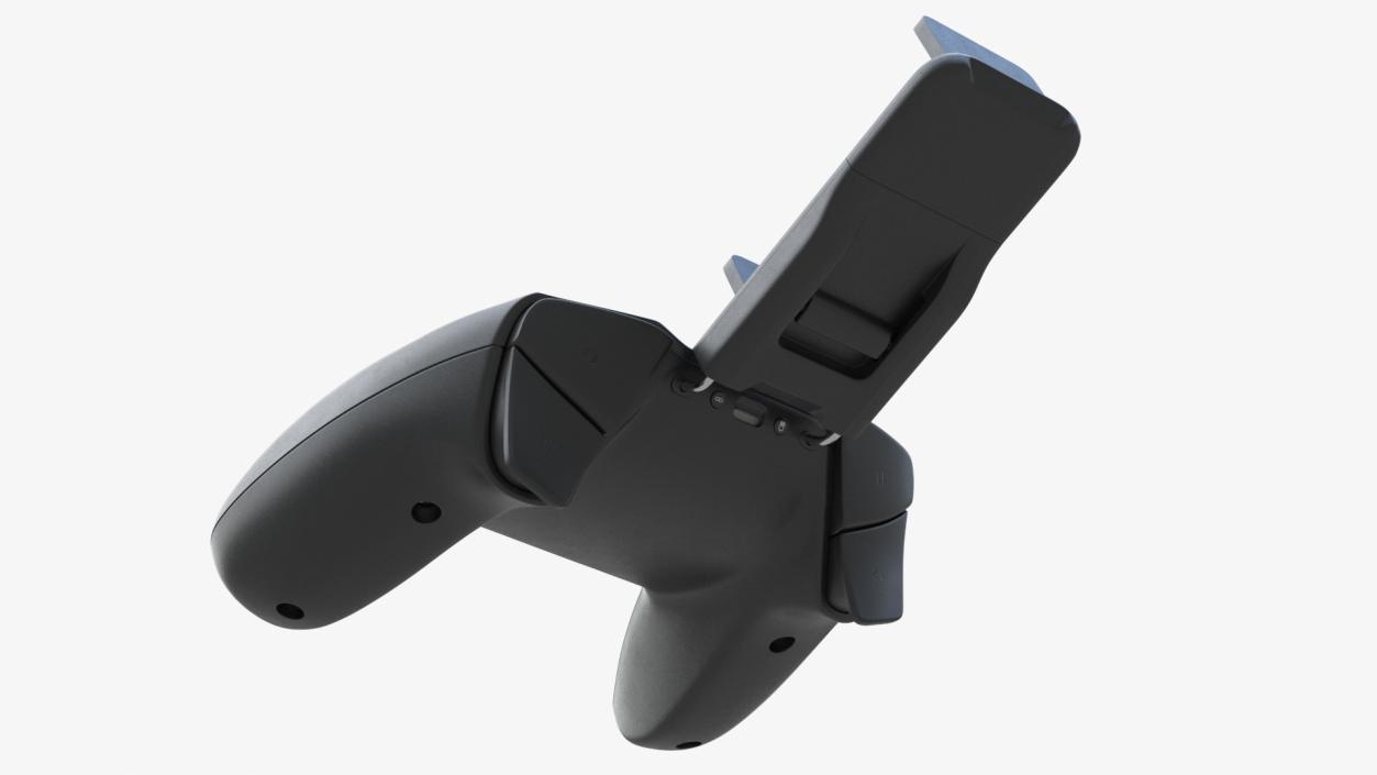 SteelSeries Mobile Gaming Controller With Smartphone Holder 3D model