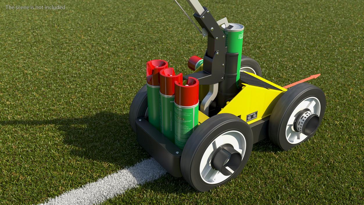 3D Line Marking Applicator for Grass model