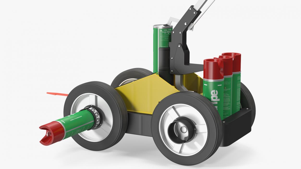 3D Line Marking Applicator for Grass model