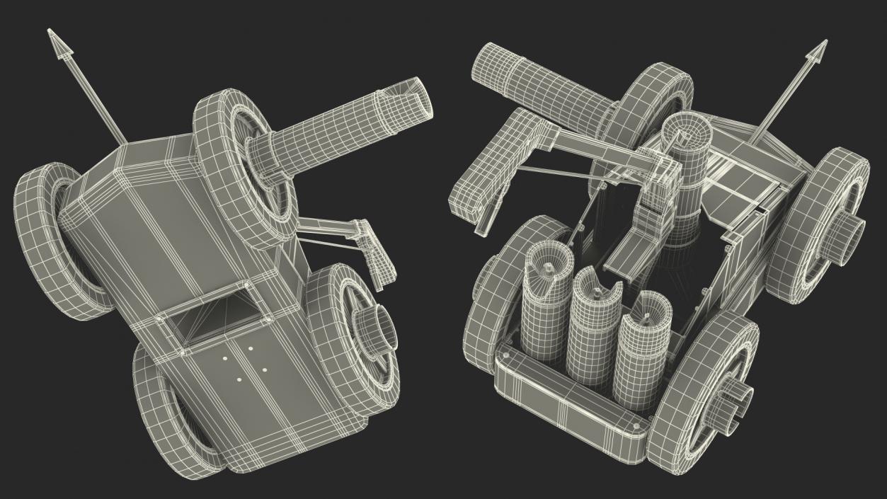 3D Line Marking Applicator for Grass model