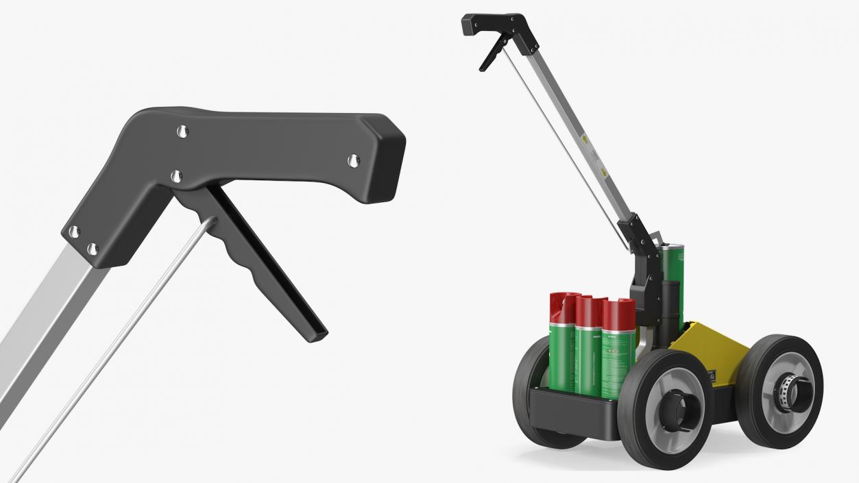 3D Line Marking Applicator for Grass model