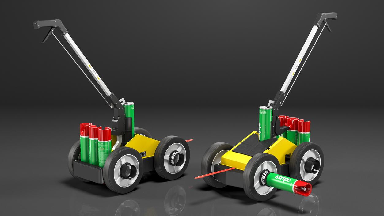 3D Line Marking Applicator for Grass model