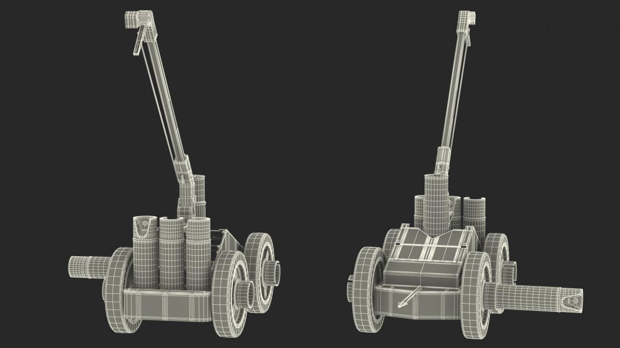 3D Line Marking Applicator for Grass model