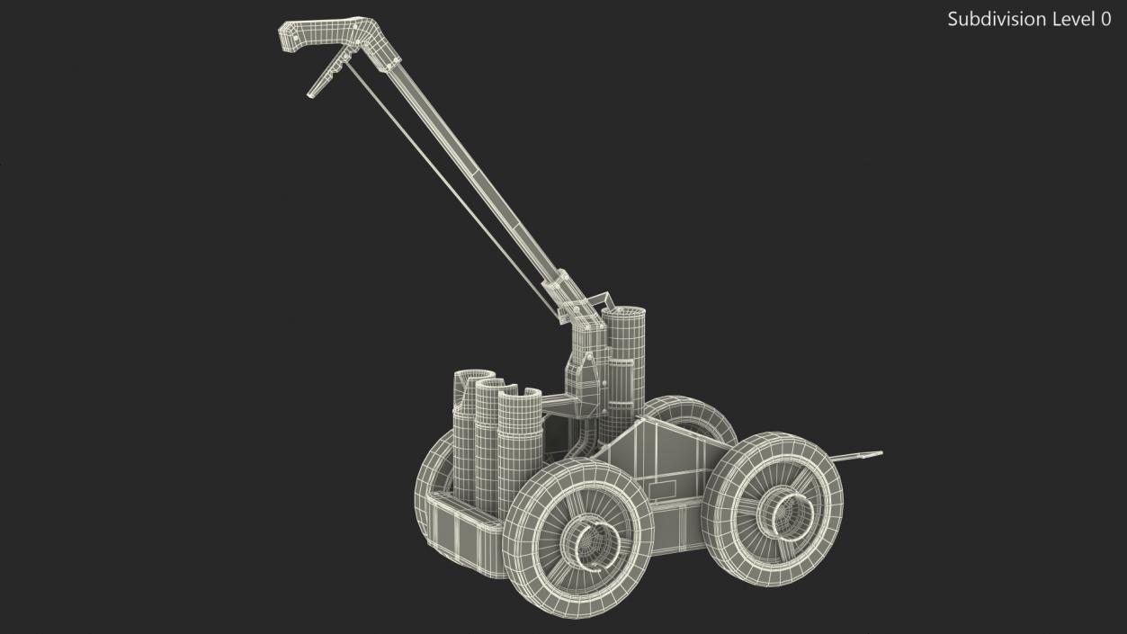 3D Line Marking Applicator for Grass model