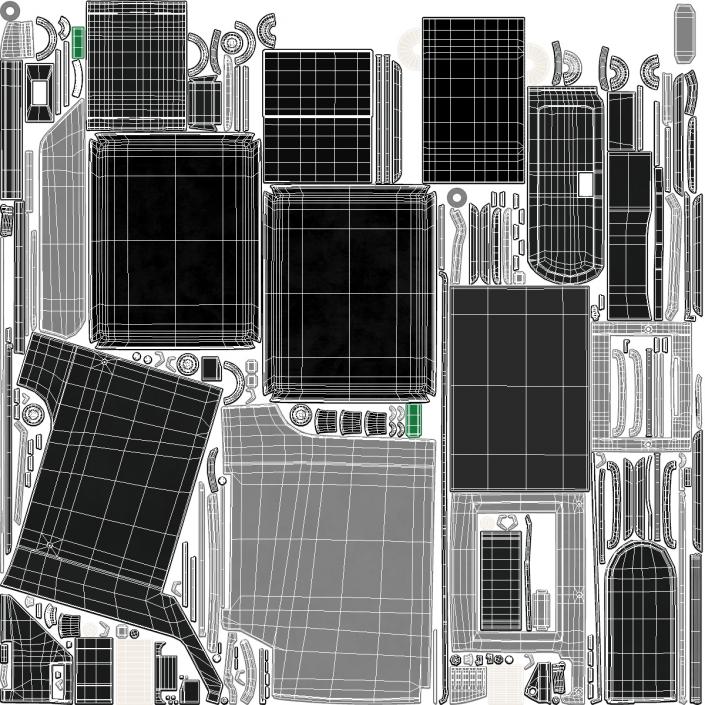 Self Service Scales 3D model