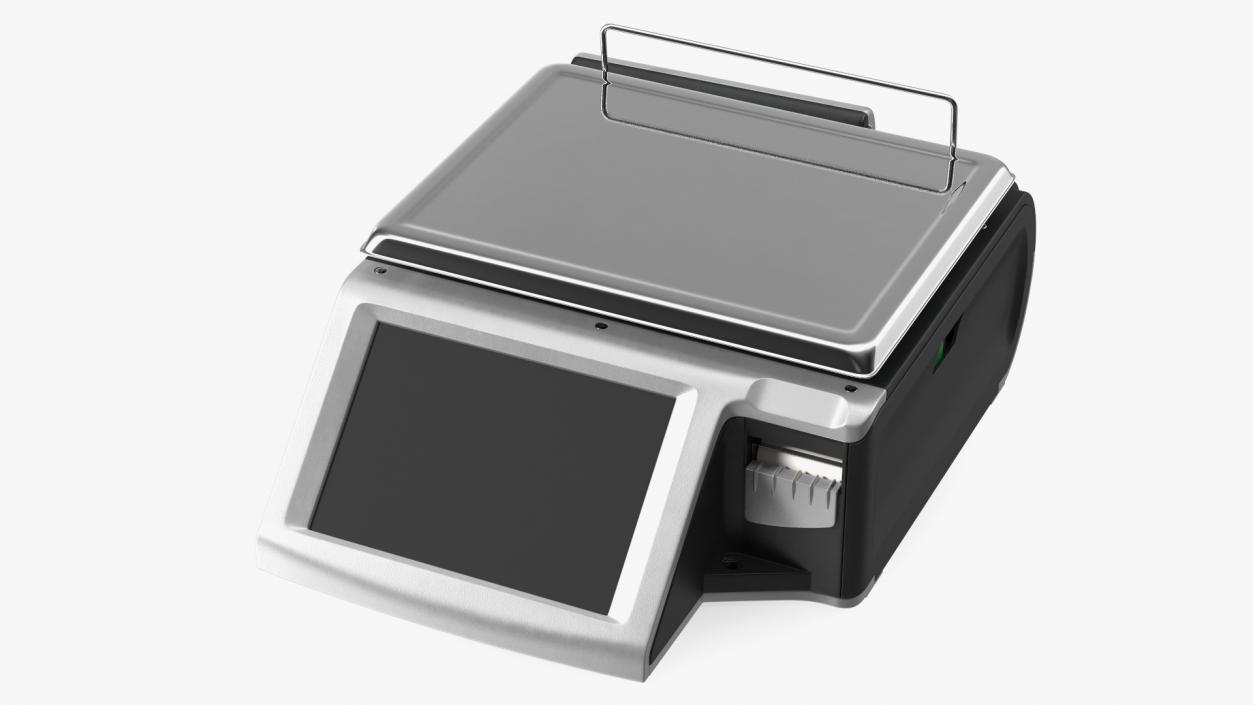 Self Service Scales 3D model