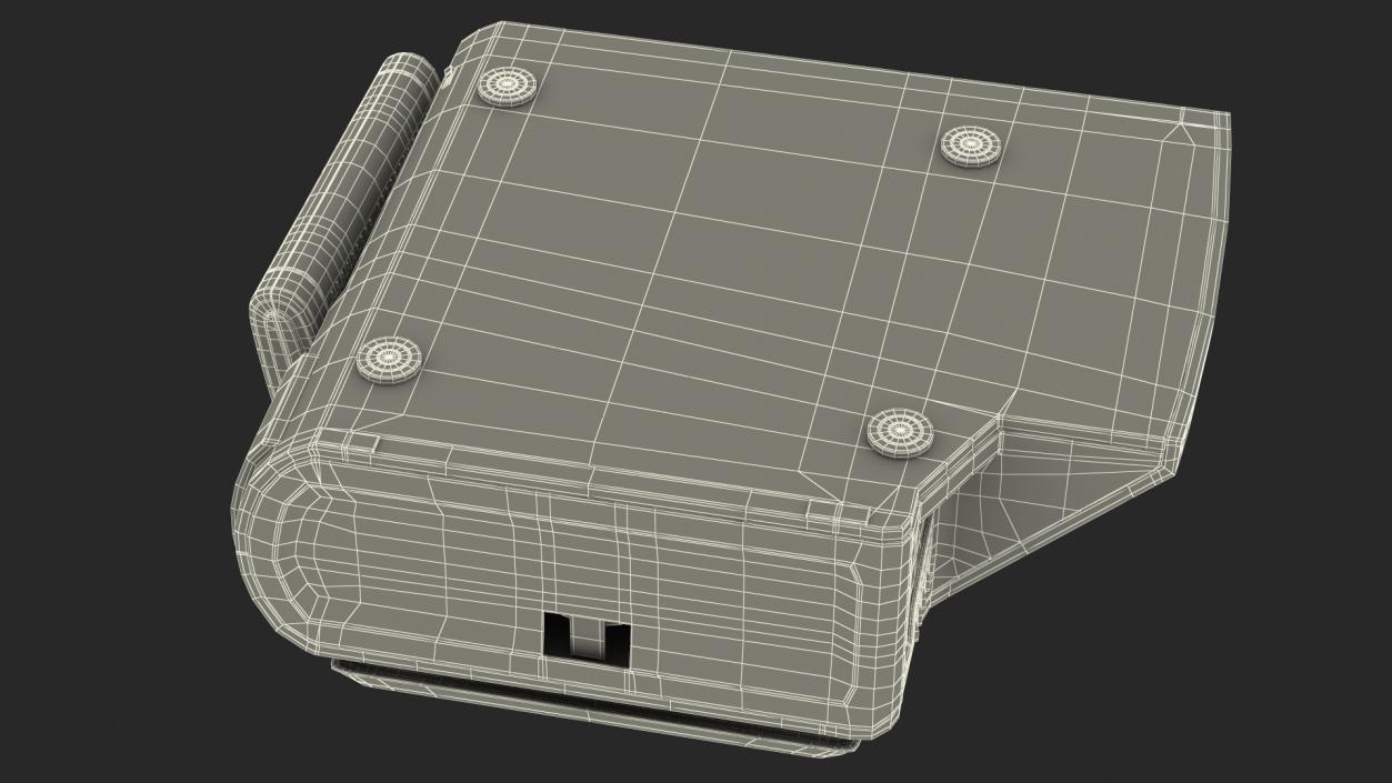 Self Service Scales 3D model