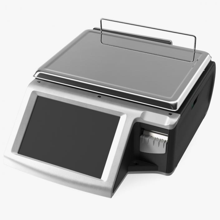 Self Service Scales 3D model