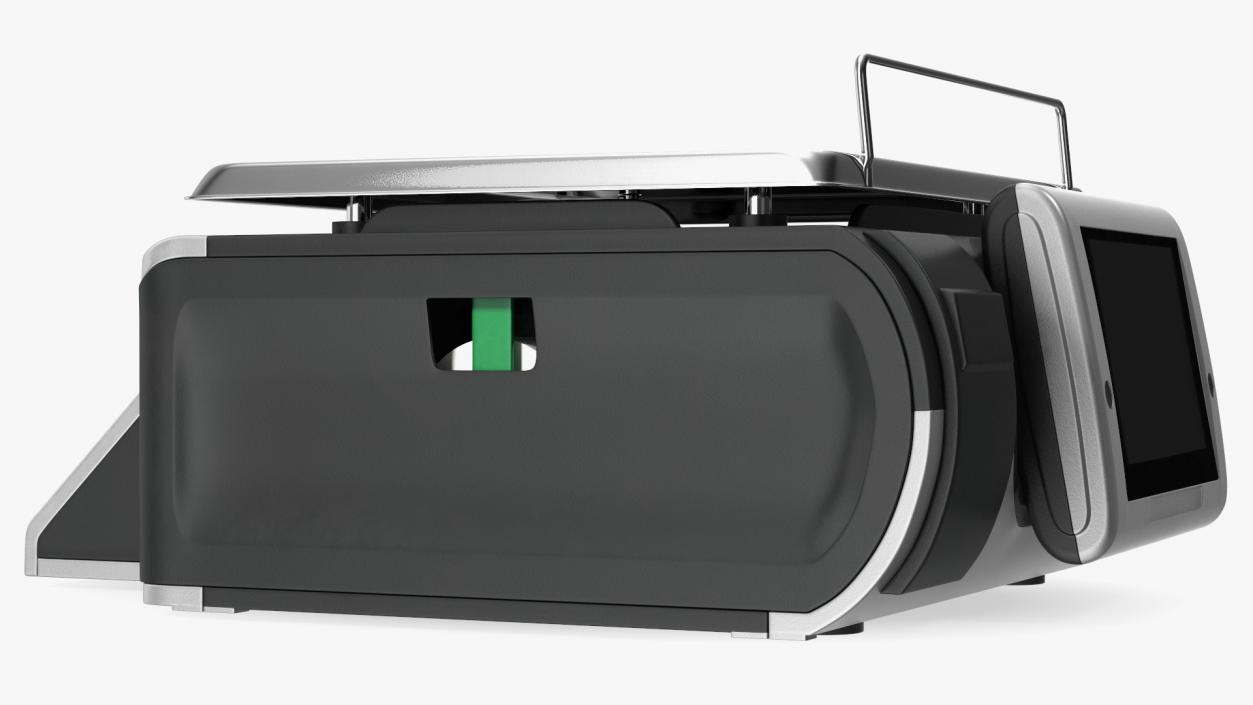 Self Service Scales 3D model