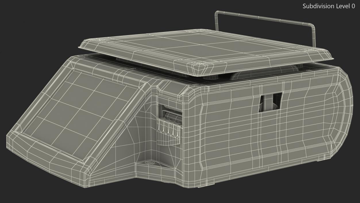 Self Service Scales 3D model