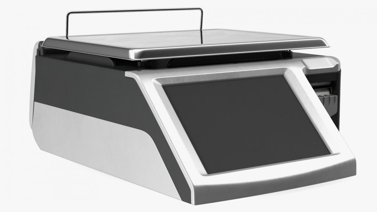 Self Service Scales 3D model