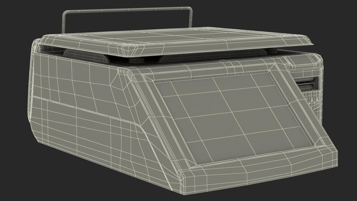 Self Service Scales 3D model