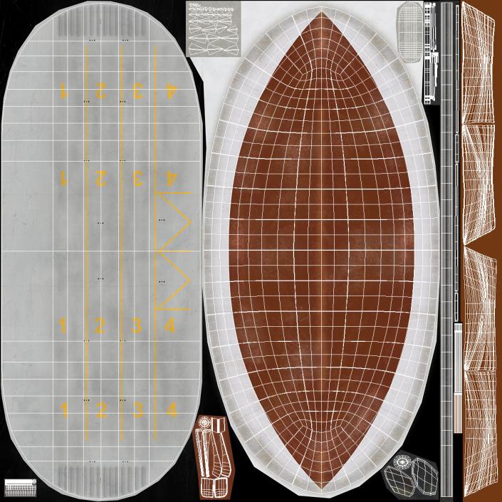 3D model Ferry Ship