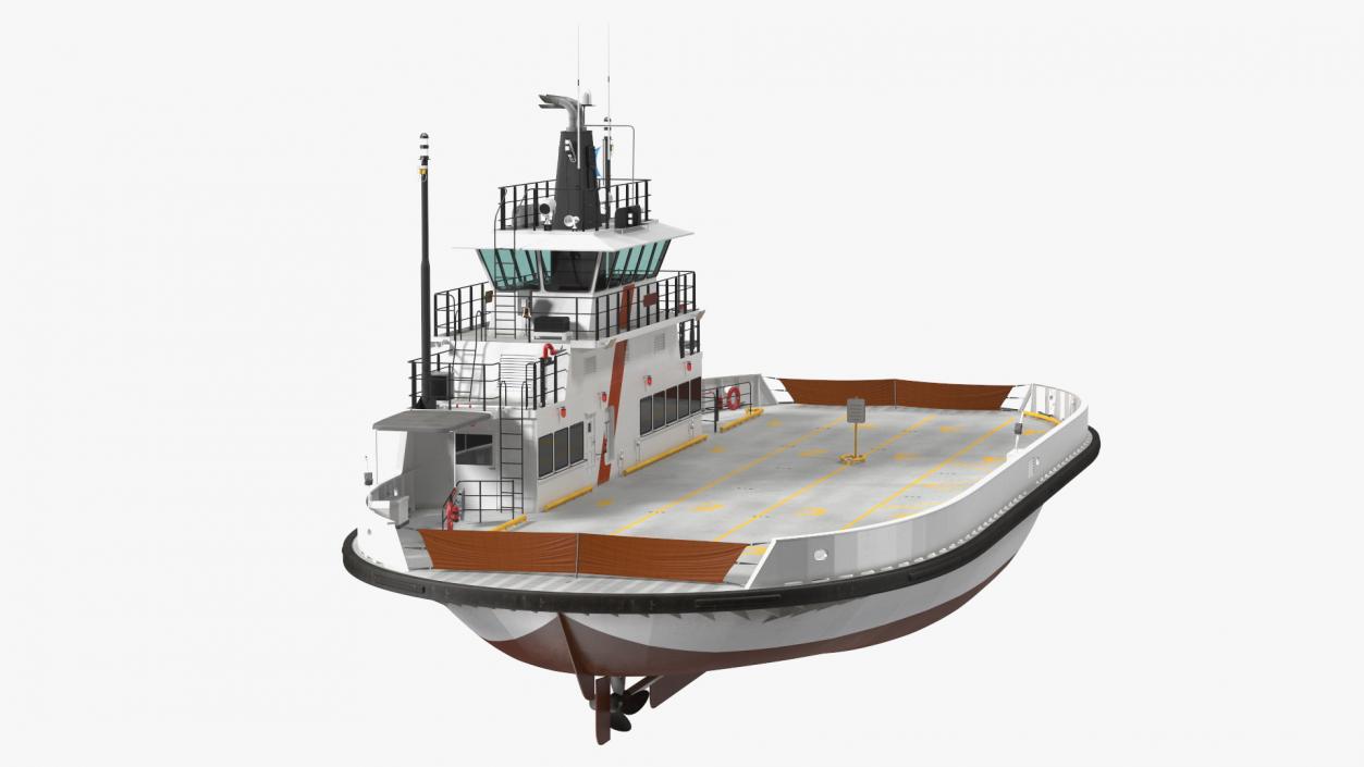 3D model Ferry Ship