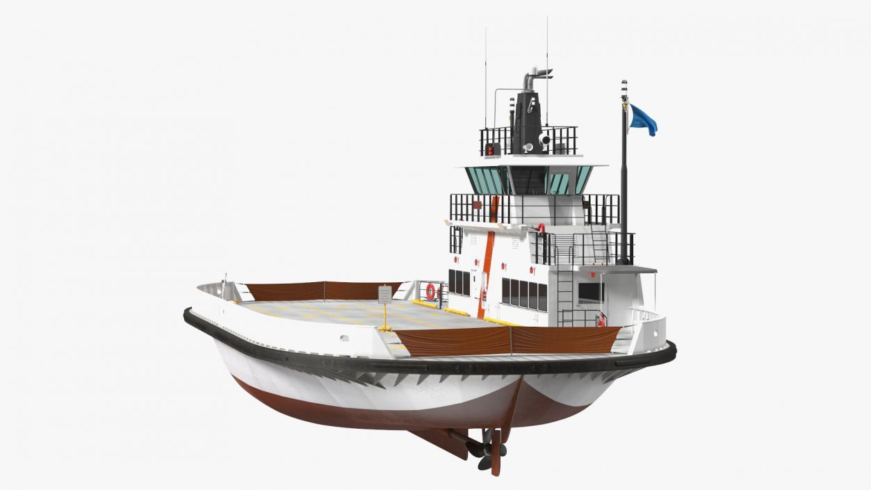 3D model Ferry Ship