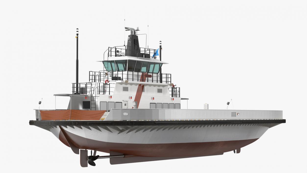 3D model Ferry Ship