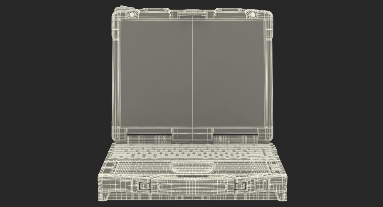 Panasonic Toughbook 3D model