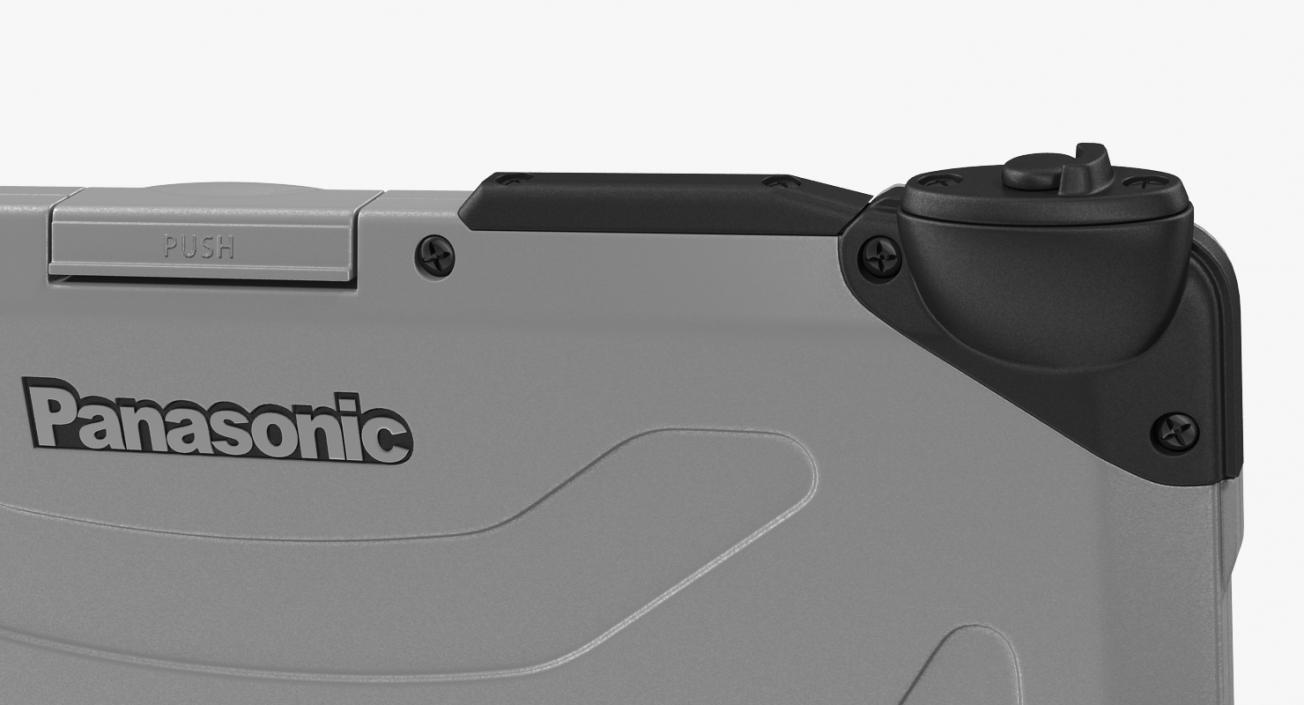 Panasonic Toughbook 3D model