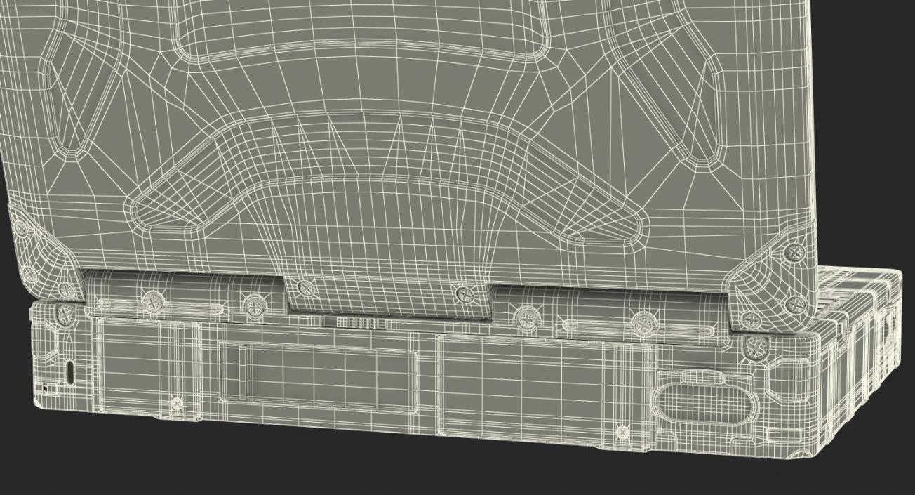 Panasonic Toughbook 3D model