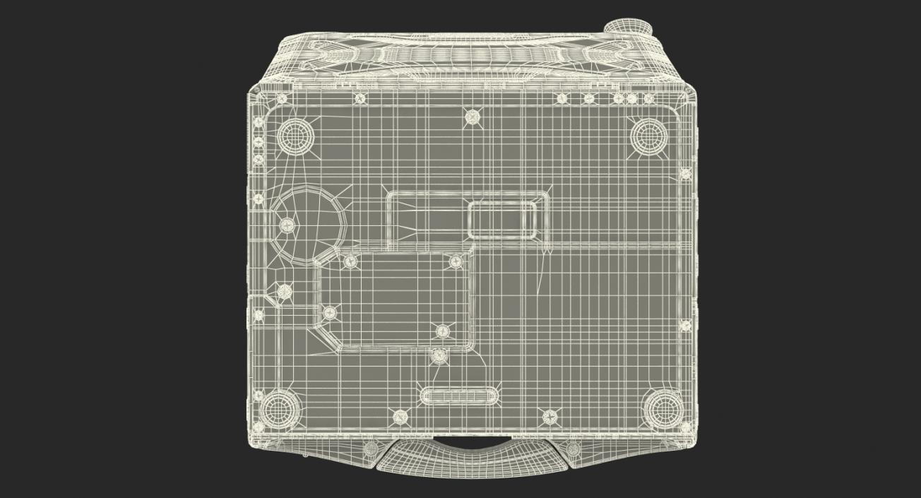 Panasonic Toughbook 3D model